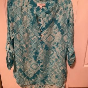 Kim Rogers Top. Size Large